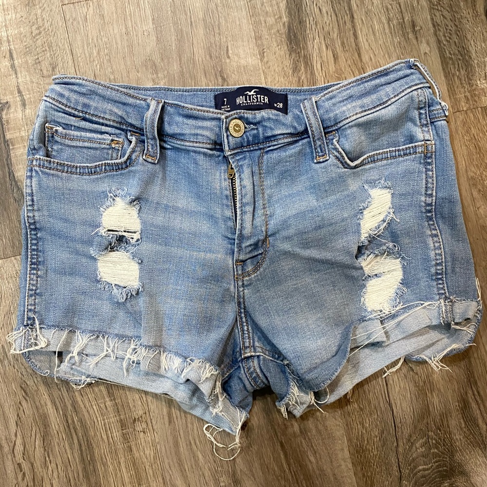 Hollister Jean shorts